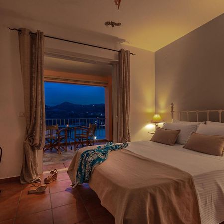 Niovi Seaview Apartments Айи-Апостоли Экстерьер фото