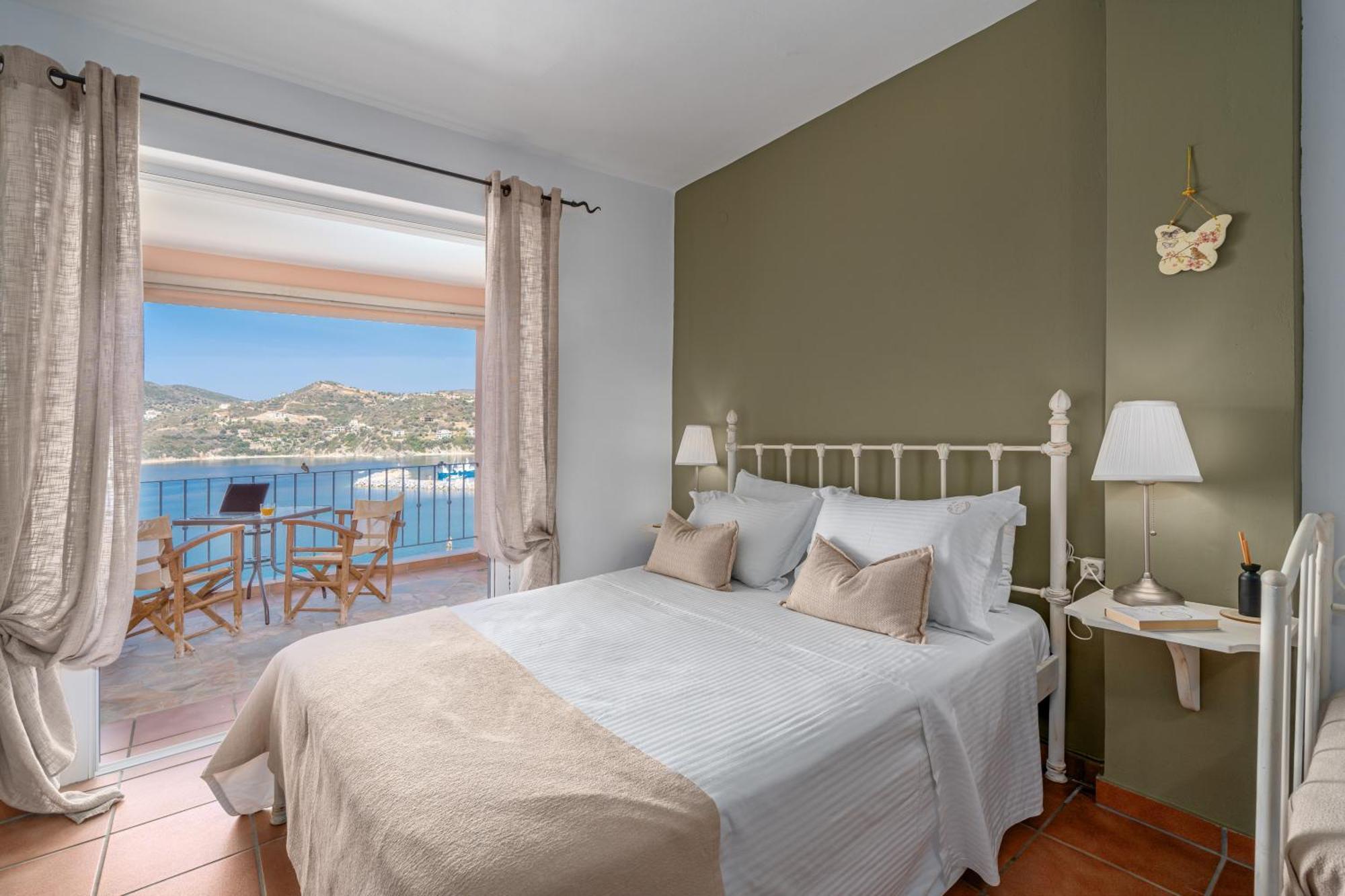 Niovi Seaview Apartments Айи-Апостоли Экстерьер фото